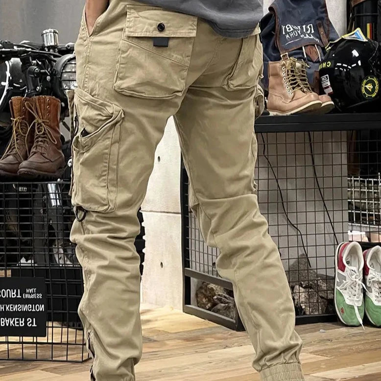 Robust and stylish unisex tactical trousers