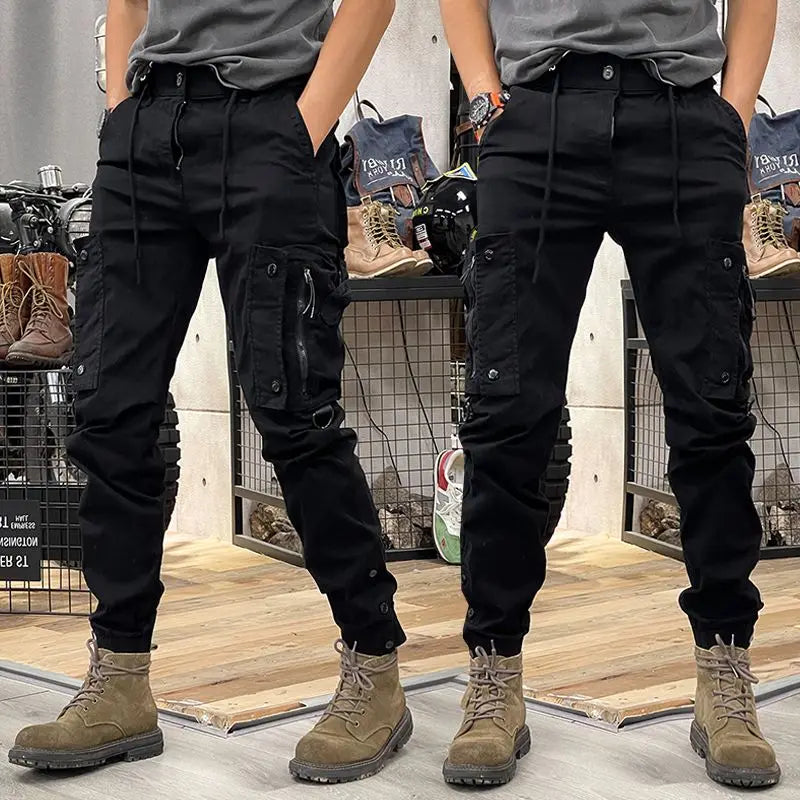 Robust and stylish unisex tactical trousers