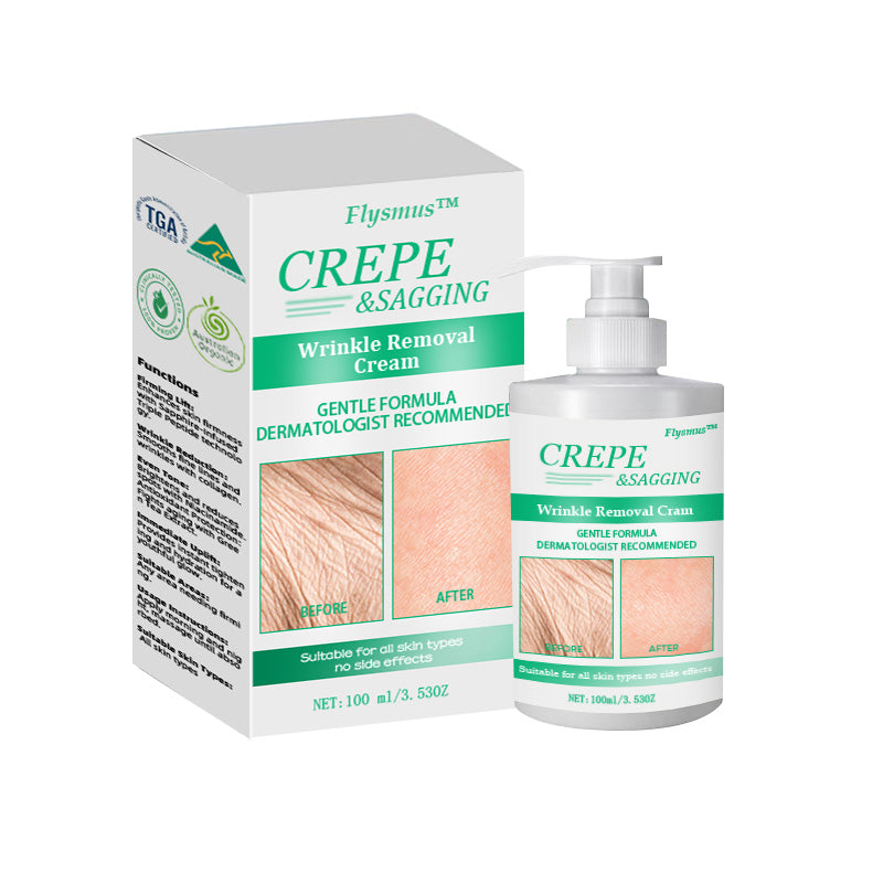 Crème anti-rides Flysmus™, crème anti-crêpe et anti-affaissement (🔥74 % de réduction pour une durée limitée !)