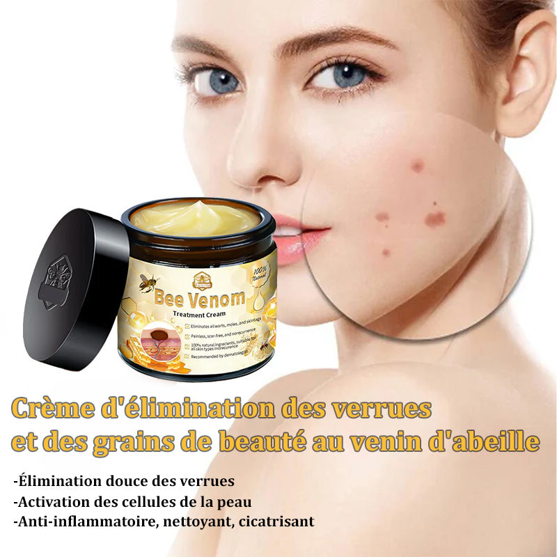 Turonu™ Venin d'abeille Crème réparatrice peau（Recommandé par dermatologue）👩‍⚕️