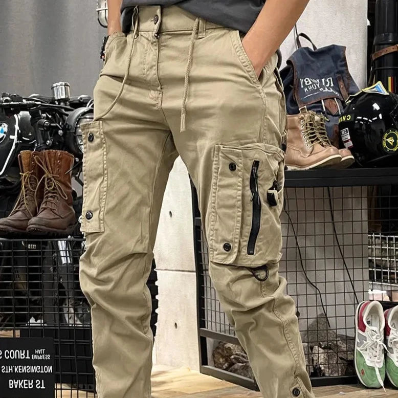 Robust and stylish unisex tactical trousers