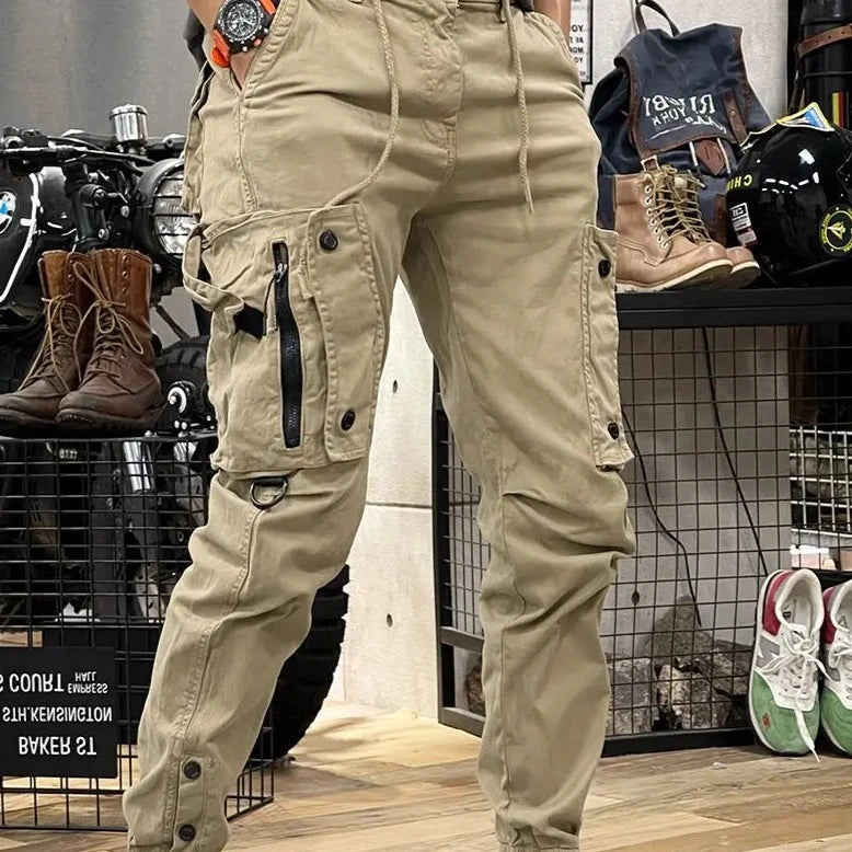 Robust and stylish unisex tactical trousers