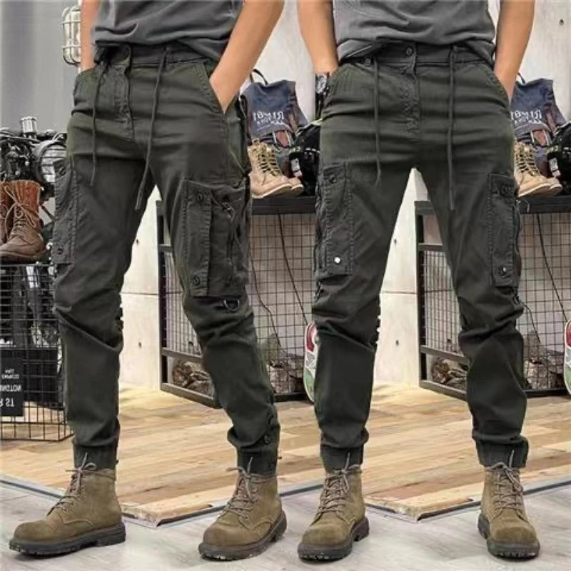 Robust and stylish unisex tactical trousers