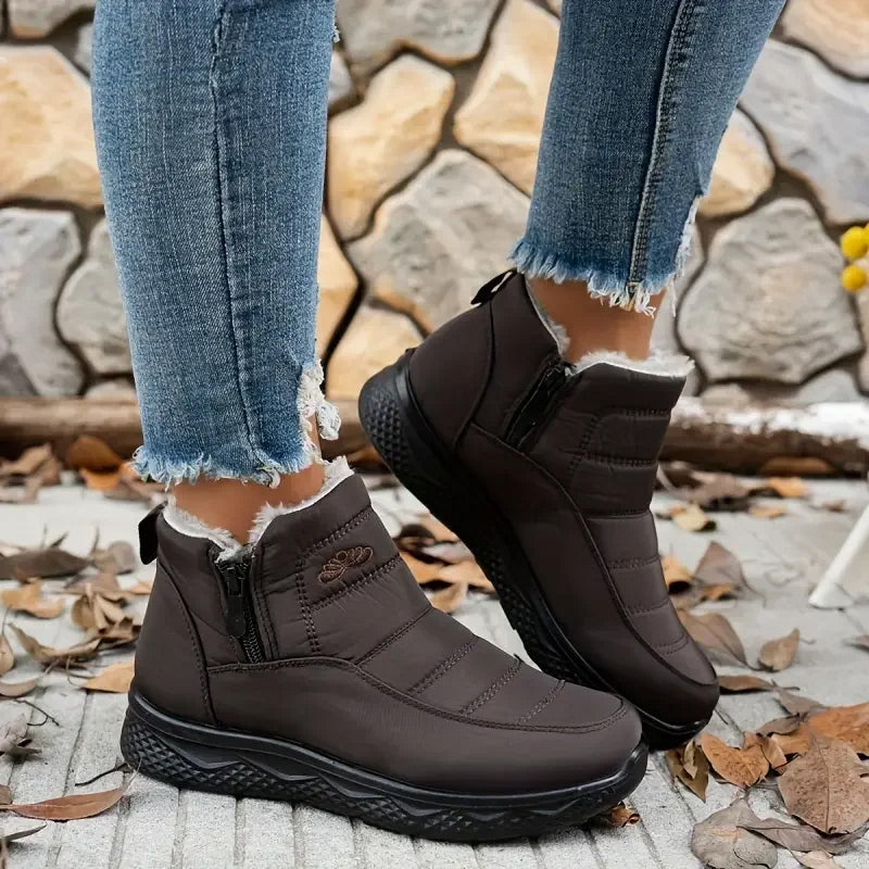 🔥Heißer Verkauf 49 % Rabatt🔥Warme Schneestiefel für Damen